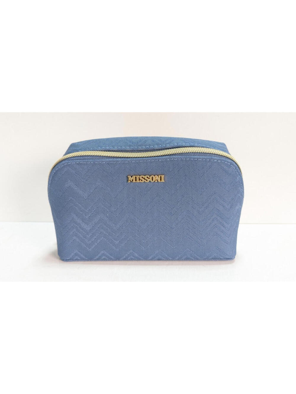Missoni Delta One Travel Amenity Kit First Class Airline New Blue Luxury Fly